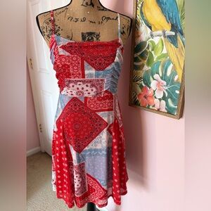 Bandana Y2K Dress
